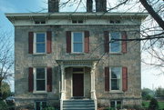 321 S HAMILTON ST, a Italianate house, built in Madison, Wisconsin in 1855.