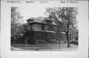 505 S STATE ST, a American Foursquare house, built in Appleton, Wisconsin in 1914.