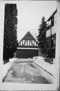 218 N UNION ST, a English Revival Styles garage (residential), built in Appleton, Wisconsin in .