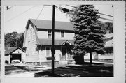 611 N UNION ST, a Dutch Colonial Revival house, built in Appleton, Wisconsin in 1885.