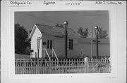 530 S VULCAN ST, a Astylistic Utilitarian Building public utility/power plant/sewage/water, built in Appleton, Wisconsin in 1882.