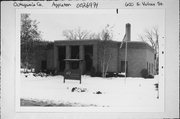 600 S VULCAN ST, a Art/Streamline Moderne small office building, built in Appleton, Wisconsin in 1940.