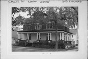 303 S WALNUT ST, a Colonial Revival/Georgian Revival house, built in Appleton, Wisconsin in 1875.