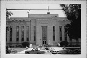 410 S WALNUT ST, a Art Deco courthouse, built in Appleton, Wisconsin in 1940.
