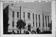 410 S WALNUT ST, a Art Deco courthouse, built in Appleton, Wisconsin in 1940.