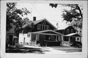 619 S WALNUT ST, a Craftsman house, built in Appleton, Wisconsin in 1921.