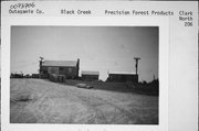 206 N CLARK, a Astylistic Utilitarian Building industrial building, built in Black Creek, Wisconsin in 1917.
