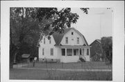 419 N CREST ST, a Dutch Colonial Revival house, built in Hortonville, Wisconsin in .