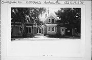 122 S MILL ST 122 S MILL ST, a Gabled Ell house, built in Hortonville, Wisconsin in .