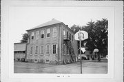 PINE AT EMBARAS, a Italianate school – elem/middle/jr high/high, built in Hortonville, Wisconsin in 1908.