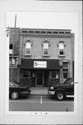 111 E 2ND ST, a Italianate small retail building, built in Kaukauna, Wisconsin in 1884.