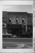 111 E 2ND ST, a Italianate small retail building, built in Kaukauna, Wisconsin in 1884.