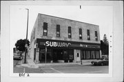153 E 3RD ST, a Commercial Vernacular large retail building, built in Kaukauna, Wisconsin in 1885.
