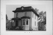 110 4TH ST, a Second Empire house, built in Kaukauna, Wisconsin in 1884.
