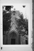 119 W 7TH ST, a Late Gothic Revival church, built in Kaukauna, Wisconsin in 1898.