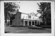 1313 AUGUSTINE ST, a Greek Revival house, built in Kaukauna, Wisconsin in 1837.