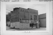 205 DODGE ST, a Commercial Vernacular large retail building, built in Kaukauna, Wisconsin in 1888.