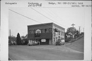 701 DODGE ST, a Commercial Vernacular large retail building, built in Kaukauna, Wisconsin in 1890.