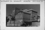 509 LAWE ST, a Romanesque Revival elementary, middle, jr.high, or high, built in Kaukauna, Wisconsin in 1897.