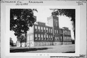 509 LAWE ST, a Romanesque Revival elementary, middle, jr.high, or high, built in Kaukauna, Wisconsin in 1897.