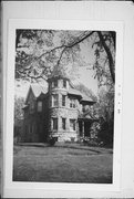 Black, Merritt, House, a Building.