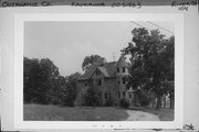 104 RIVER RD, a Queen Anne house, built in Kaukauna, Wisconsin in 1898.