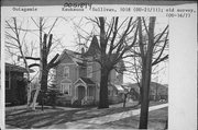 1018 SULLIVAN AVE, a Queen Anne house, built in Kaukauna, Wisconsin in 1892.