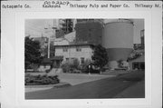 THILMANY RD, a Astylistic Utilitarian Building mill, built in Kaukauna, Wisconsin in 1919.