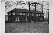 465 N MAIN ST, a Prairie School recreational building/gymnasium, built in Kimberly, Wisconsin in 1924.