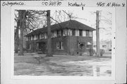 465 N MAIN ST, a Prairie School recreational building/gymnasium, built in Kimberly, Wisconsin in 1924.