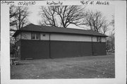 465 N MAIN ST, a Prairie School recreational building/gymnasium, built in Kimberly, Wisconsin in 1924.