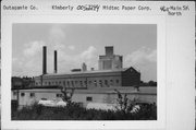 465 N MAIN ST, a Astylistic Utilitarian Building mill, built in Kimberly, Wisconsin in .