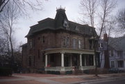 121 LANGDON ST, a Second Empire house, built in Madison, Wisconsin in 1886.