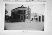 200 E MAIN ST, a Neoclassical/Beaux Arts bank/financial institution, built in Little Chute, Wisconsin in 1906.