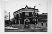 200 E MAIN ST, a Neoclassical/Beaux Arts bank/financial institution, built in Little Chute, Wisconsin in 1906.