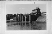 MILL ST, a NA (unknown or not a building) dam/lock, built in Little Chute, Wisconsin in 1933.