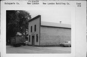 414 COOK ST, a Boomtown industrial bldg/manufacturing facility, built in New London, Wisconsin in 1882.