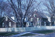 2210 VAN HISE AVE, a Colonial Revival/Georgian Revival house, built in Madison, Wisconsin in 1924.