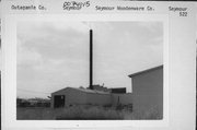 522 SEYMOUR ST, a Astylistic Utilitarian Building industrial bldg/manufacturing facility, built in Seymour, Wisconsin in 1895.