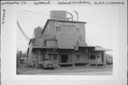 213 E WISCONSIN ST, a Astylistic Utilitarian Building mill, built in Seymour, Wisconsin in 1907.