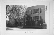 BROAD ST, E SIDE, OPPOSITE EAST AVE, a Other Vernacular elementary, middle, jr.high, or high, built in Shiocton, Wisconsin in .
