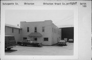 180 SMITH ST, a Astylistic Utilitarian Building industrial bldg/manufacturing facility, built in Shiocton, Wisconsin in 1930.