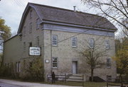 252 GREEN BAY RD, a Greek Revival mill, built in Cedarburg, Wisconsin in 1853.