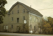 252 GREEN BAY RD, a Greek Revival mill, built in Cedarburg, Wisconsin in 1853.