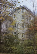 252 GREEN BAY RD, a Greek Revival mill, built in Cedarburg, Wisconsin in 1853.