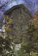 252 GREEN BAY RD, a Greek Revival mill, built in Cedarburg, Wisconsin in 1853.
