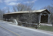 Covered Bridge, a Structure.