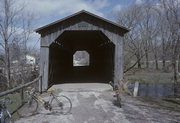 Covered Bridge, a Structure.