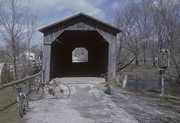 Covered Bridge, a Structure.