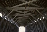 Covered Bridge, a Structure.